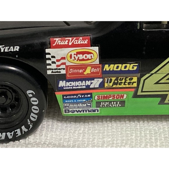 1992 #42 Kyle Petty Mello Yello Grand Prix NASCAR ERTL Diecast Car Racing 11 X 4 - Picture 13 of 16